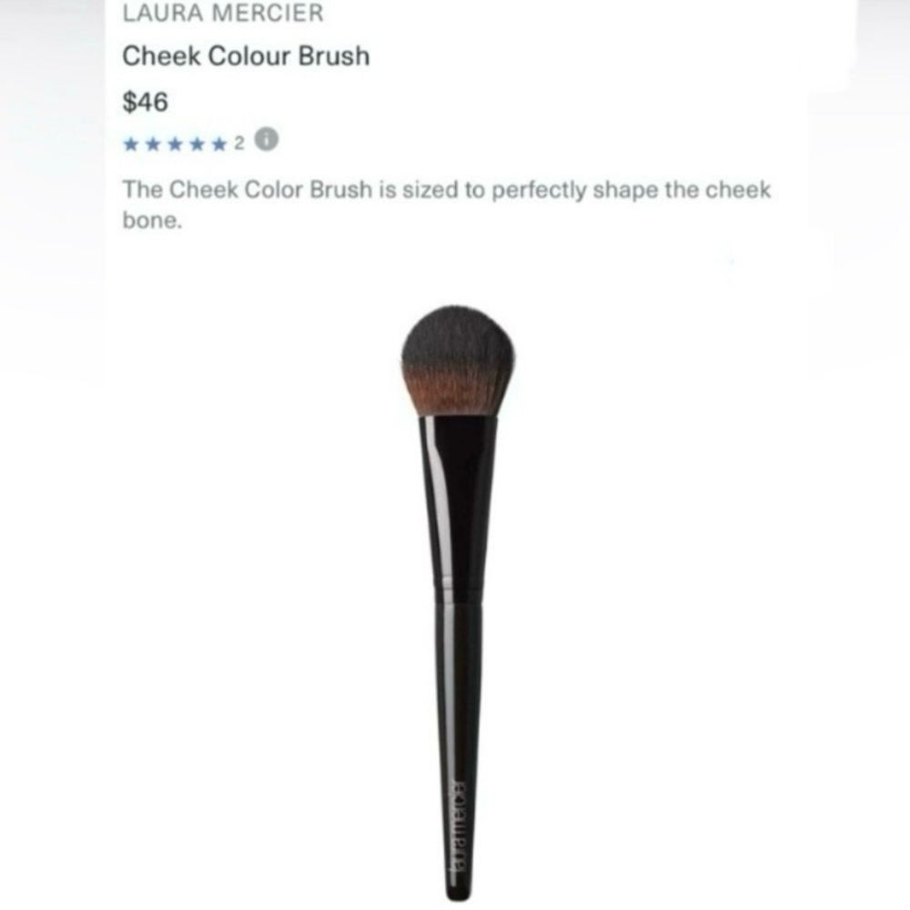 Laura Mercier Brush Cheek Color Brush - NWT